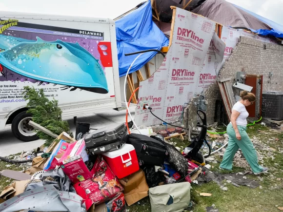 Majority of Houston’s Power Is Back After Devastating Storms