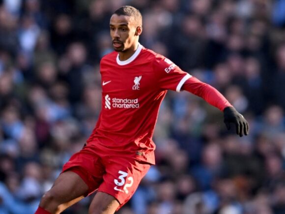 Matip leaves his eight-year stay at Liverpool