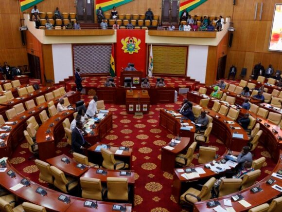 After an LGBT dispute, the Ghanaian parliament was called back for important business