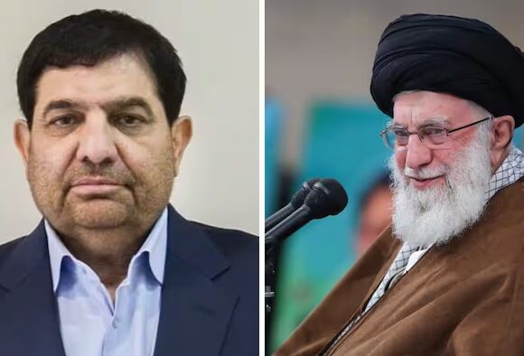 Ayatollah Khamenei Names Vice President Mohammad Mokhber as Iran’s New President After Raisi’s Death