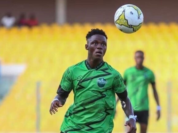 Dreams FC star Aziz Issah is being chased by four Egyptian clubs for his signature