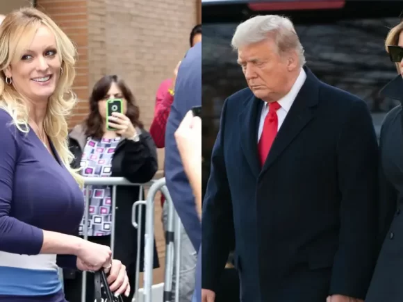 Stormy Daniels’ alleged nickname was trolling Donald Trump: “Does He Really Call Melania That?”