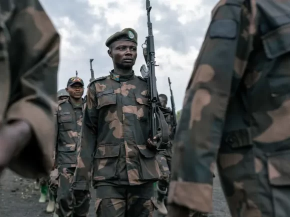 The DRC army claims to have put down a coup attempt involving US nationals