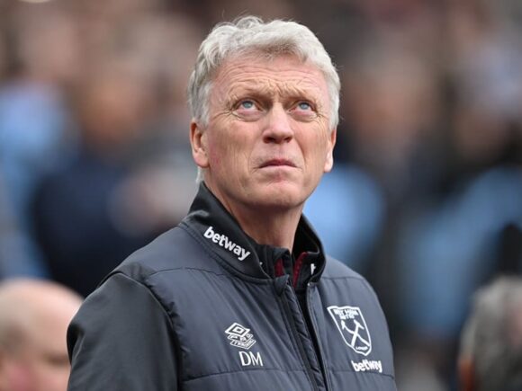 “We’re playing for West Ham,” insists Moyes, not for Man City or Arsenal