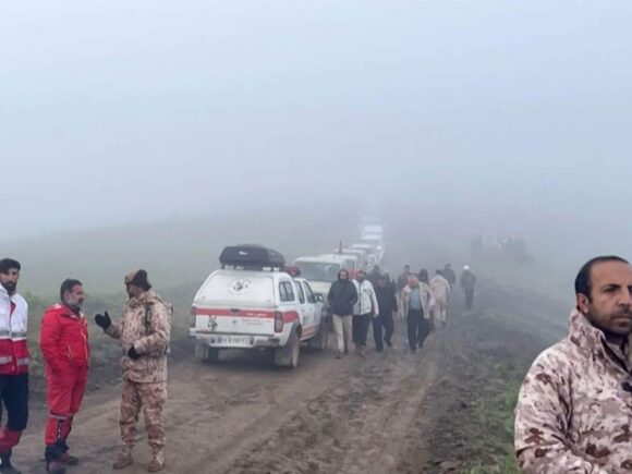 The Iranian Armed Forces minimize the significance of the Turkish drone’s involvement in locating the crash site of the President