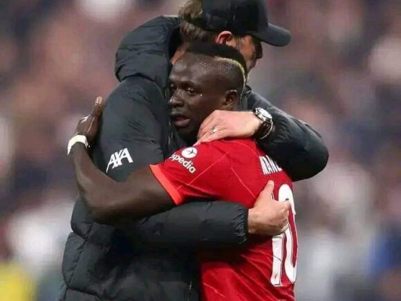 “Klopp felt like a father figure to me,” says Sadio Mane