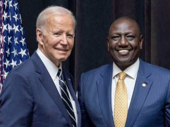 This week, Biden and Kenya’s Ruto will talk about debt relief for Kenya