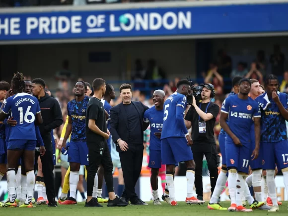 “I’m so proud of the players,” said Pochettino