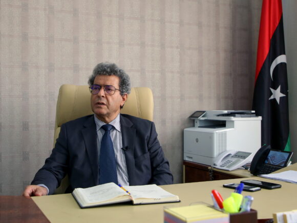 Libya’s Minister of Oil and Gas Returns to Work after a Two-Month Leave of Absence