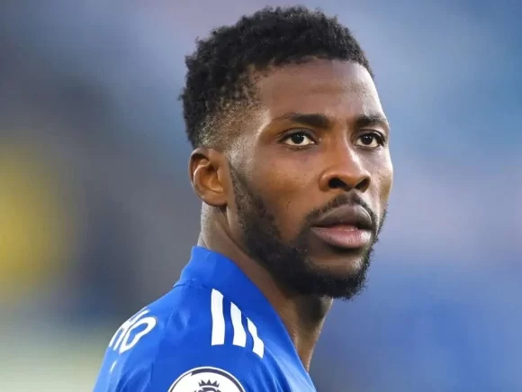 Iheanacho alludes to leaving Leicester City