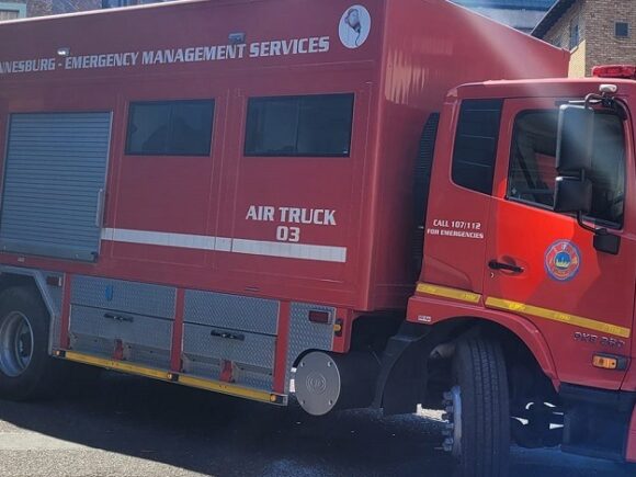 Attacks on EMS Workers Cause Emergency Services to Be Disrupted in Johannesburg