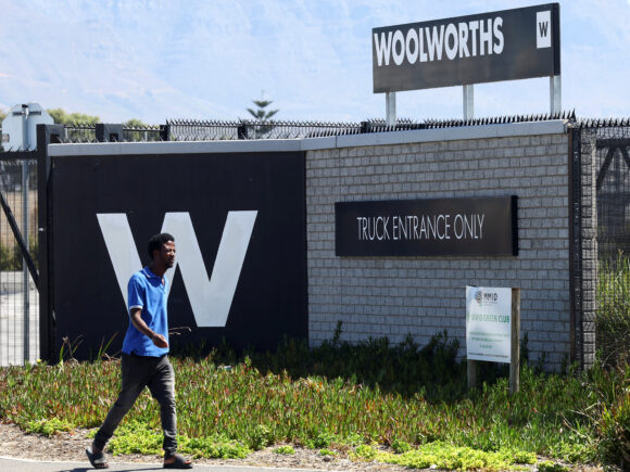 S. African retailer Woolworths reports a yearly income decline of more than 20%