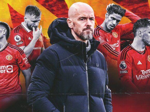 Ten Hag bemoans Man Utd’s injuries following their home defeat by Arsenal