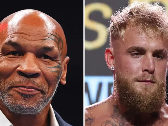 Tyson’s ulcer flare-up causes the Netflix livestreamed boxing match between him and Jake Paul to be postponed