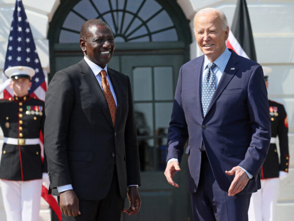 As they look to strengthen their relationship, Biden and Kenya’s Ruto will announce fresh investments