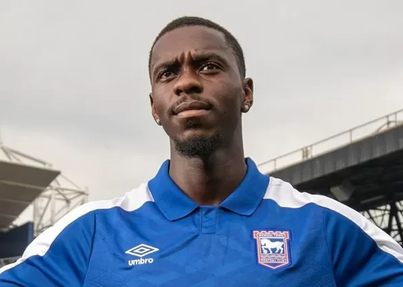 Ipswich Town: Axel Tuanzebe gets called up from the Democratic Republic of the Congo