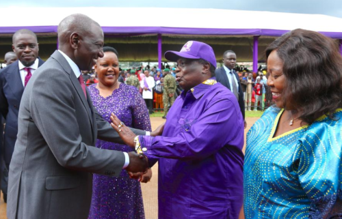 Ruto adds, “hiyo ni upuzi na ujinga,” after accusing political figures of bringing back tribalism