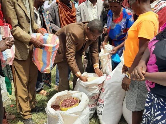 According to a survey, almost 2 million Kenyans are in need of food assistance