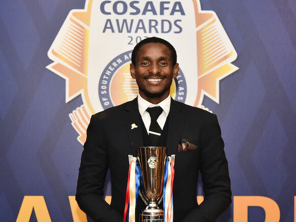 Mokwena takes pride in Sundowns’ victory at the COSAFA Awards