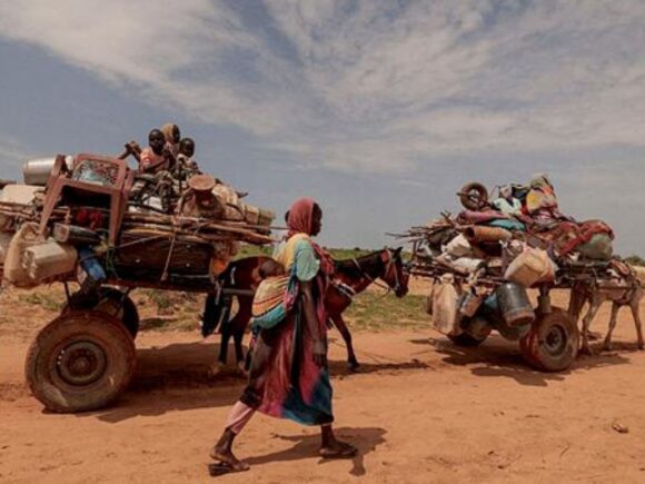 ‘Imminent risk of famine’ in Sudan, warn UN relief chiefs