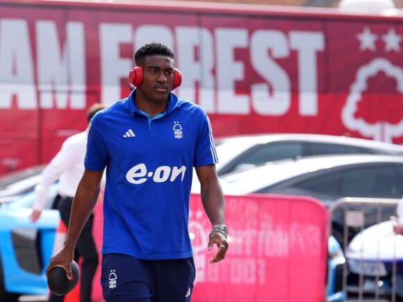 Awoniyi is certain Forest will avoid relegation in the Premier League