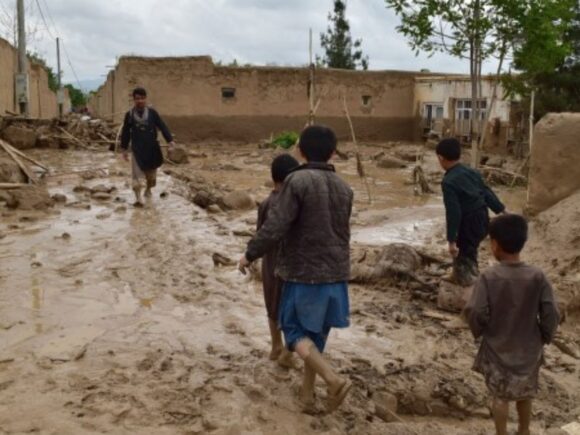 50 killed in flooding and severe rain in central Afghanistan, according to an official