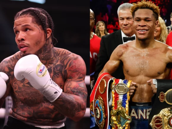 Devin Haney’s partying, according to boxer Gervonta Davis, has slowed him down