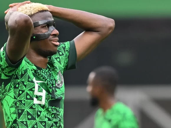 Nigeria suffers a huge blow when their best player is ruled out of the 2026 FIFA World Cup qualifiers against South Africa