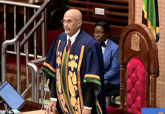 Deputy Speaker Zungu asks a question for the first time – Tanzania