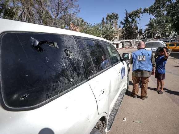 UN Employee Died in Gaza Attack; Another Was Hurt