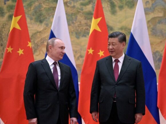 Ahead of his visit to Beijing, Putin expresses support for China’s proposed peace plan for Ukraine