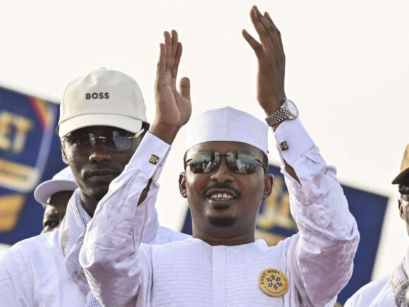 Mahamat Deby of Chad is declared the victor of the contentious election