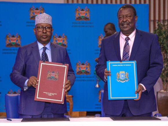 Kenya and Somalia reach agreement on defense, education, and political consultations