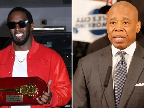 In light of the disturbing assault video, NYC Mayor Eric Adams is considering taking Diddy’s key to the city away