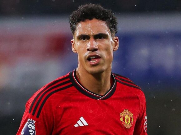 When his contract with Manchester United expires this summer, Raphael Varane will depart