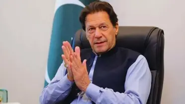 Ex-PM Khan claims that his party was cheated out of the February election in Pakistan