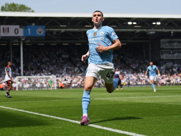 The Premier League Player of the Year title goes to Man City’s Foden