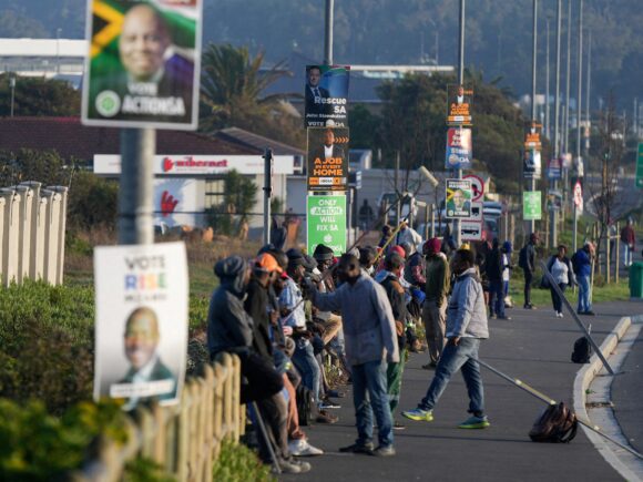 Chair argues an opposition alliance can win the South African election