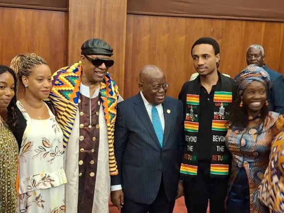 Stevie Wonder Joins A List Of Black Entertainers Achieving Dual Nationality After Obtaining Ghanaian Citizenship