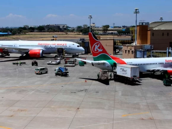 Kenya Airways employees freed from DR Congo detention