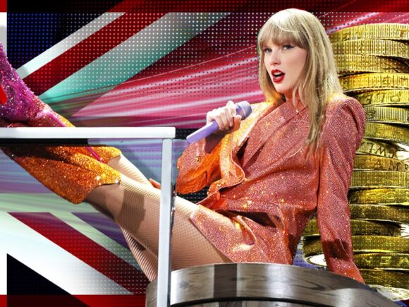 Taylor Swift’s Eras Tour Is Anticipated To Increase UK GDP By Almost £1 Billion