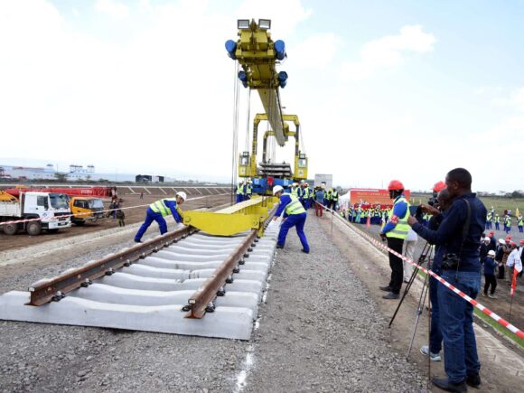 China has resumed sponsoring the SGR that connects Kenya and Uganda