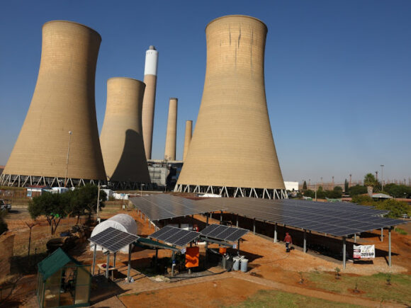 ANC of South Africa treads carefully politically when it comes to closing coal plants