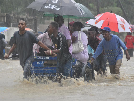 The Kenya Met Department issues a strong wind and heavy rain advisory for these areas this weekend