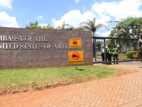 Tanzania’s US embassy was closed due to an internet outage