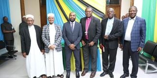 The Tanzanian government, religious leaders discuss the eradication of crime