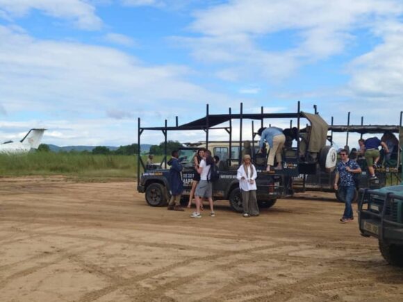 Zanzibar tourism increases tourists Mikumi National Park