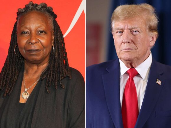 “Snowflake” Donald Trump is dragged by Whoopi Goldberg after he claims that “nobody” wants her