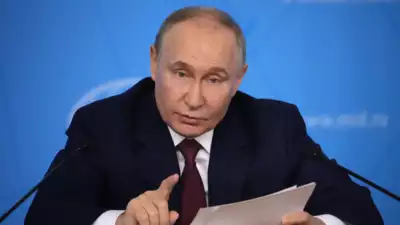 Putin claims that if Ukraine withdraws its soldiers from four areas, Russia will stop firing