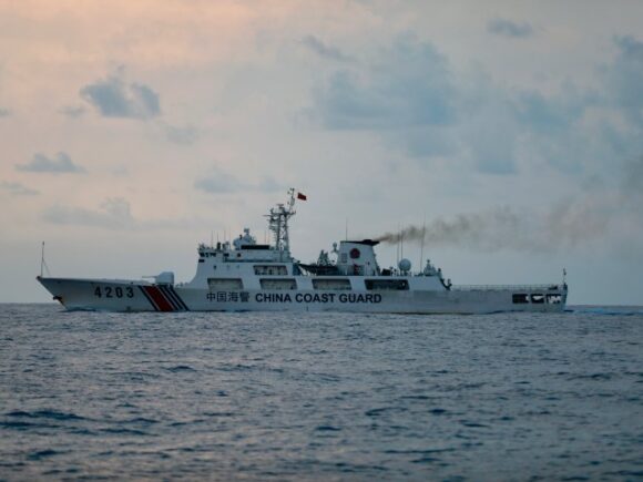 China enrages Japan by stationing armed ships in the waters surrounding disputed islands